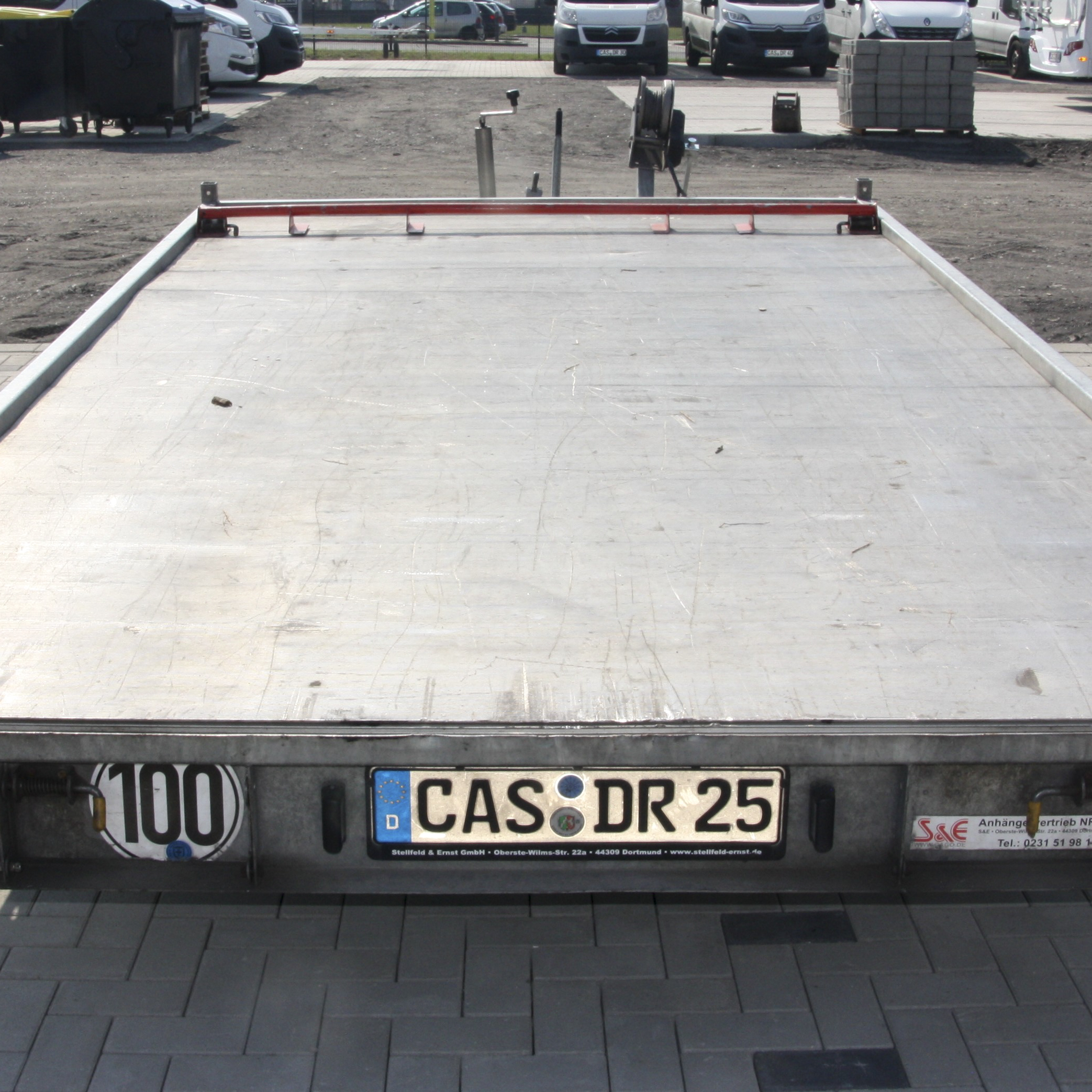 Der große Autotrailer