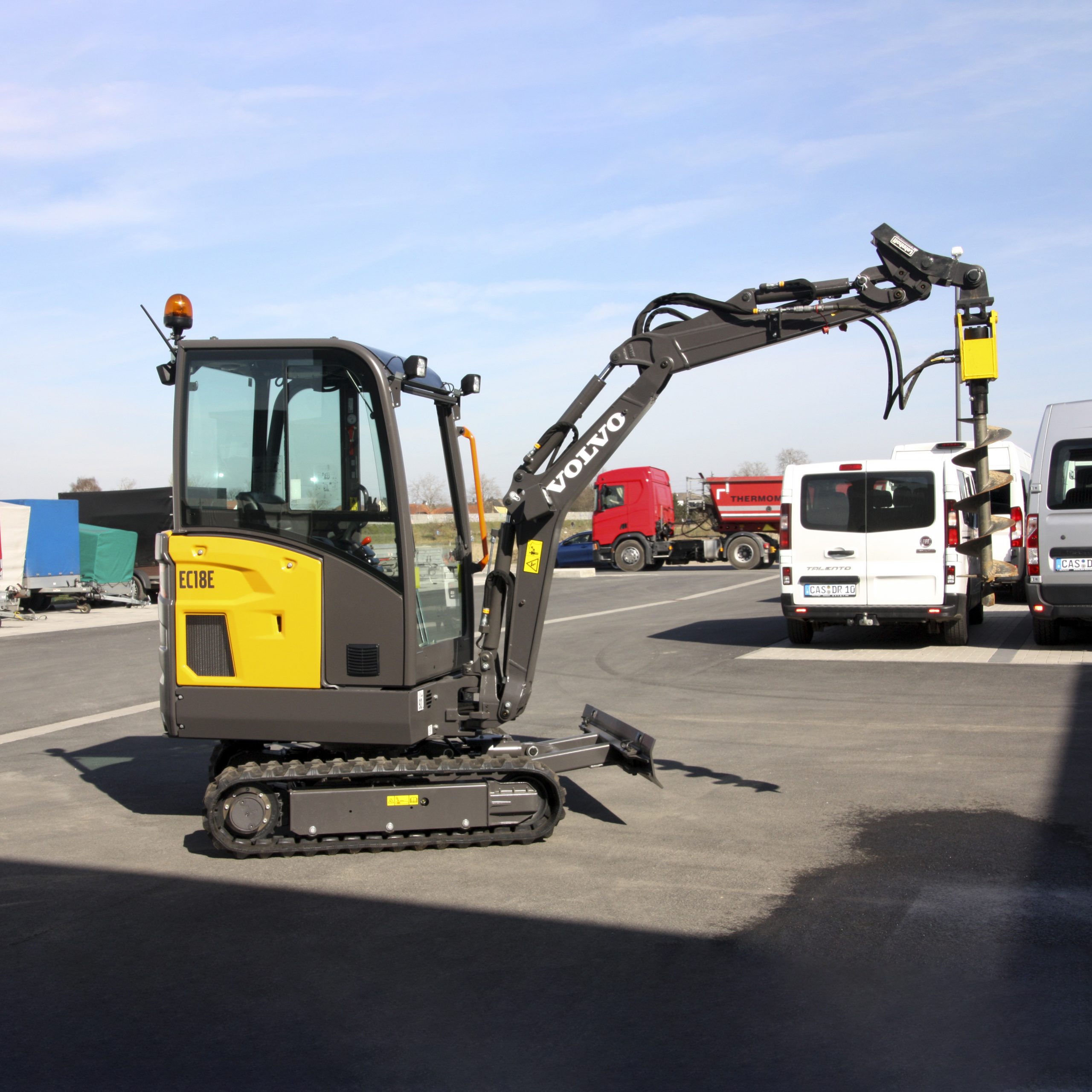 Volvo EC 18E