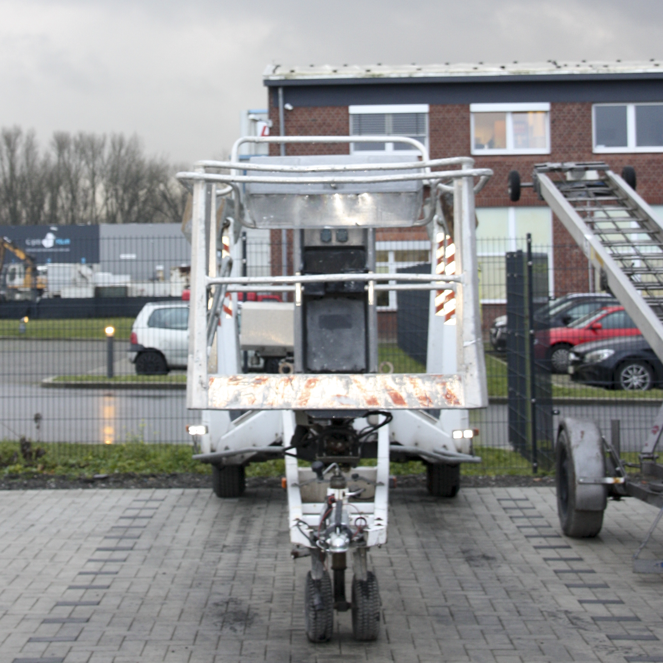 Hubsteiger Anhänger