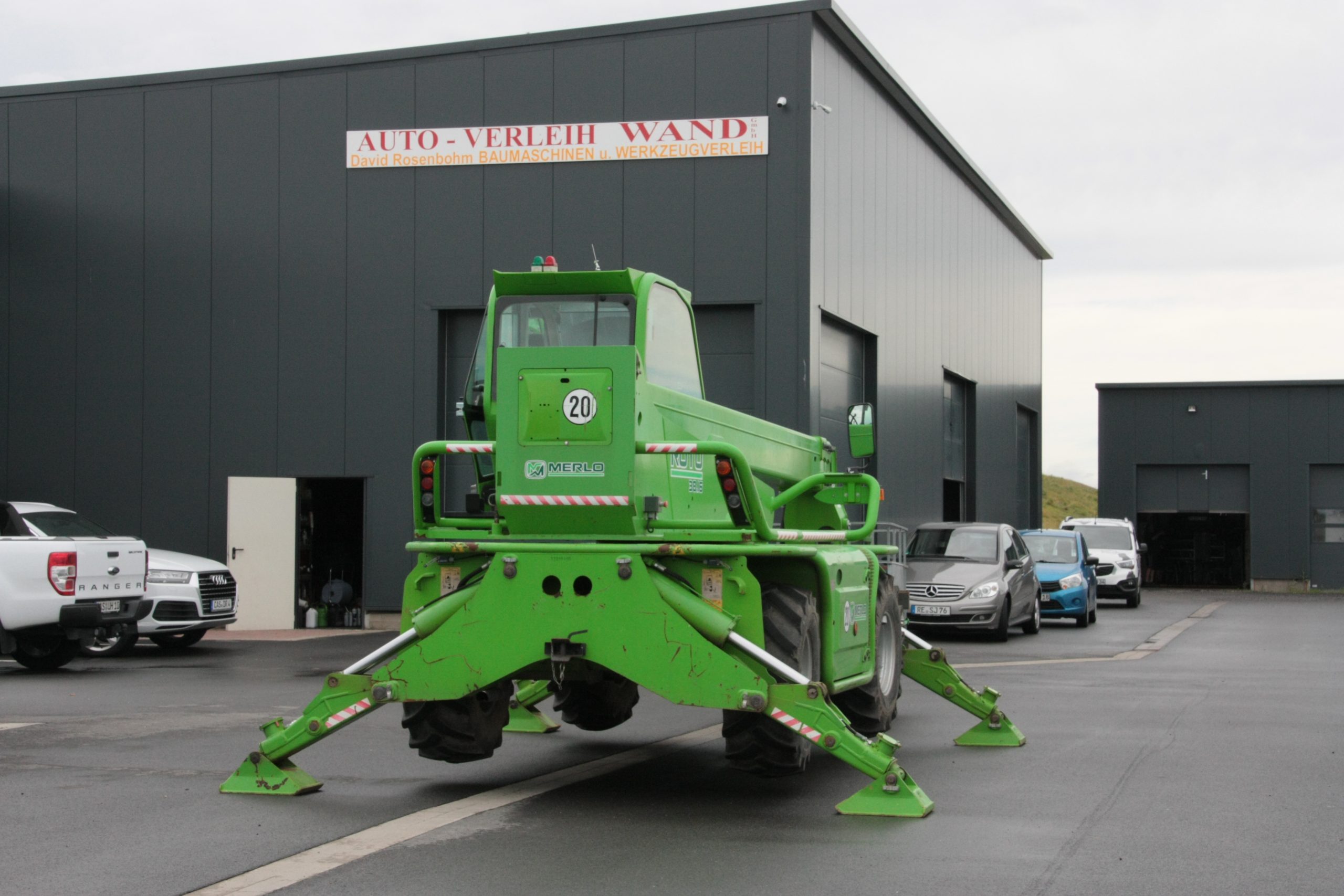 Merlo Teleskoplader